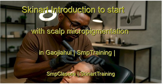 Skinart Introduction to start with scalp micropigmentation in Gaojiahui | SmpTraining | SmpClasses | SkinartTraining-China